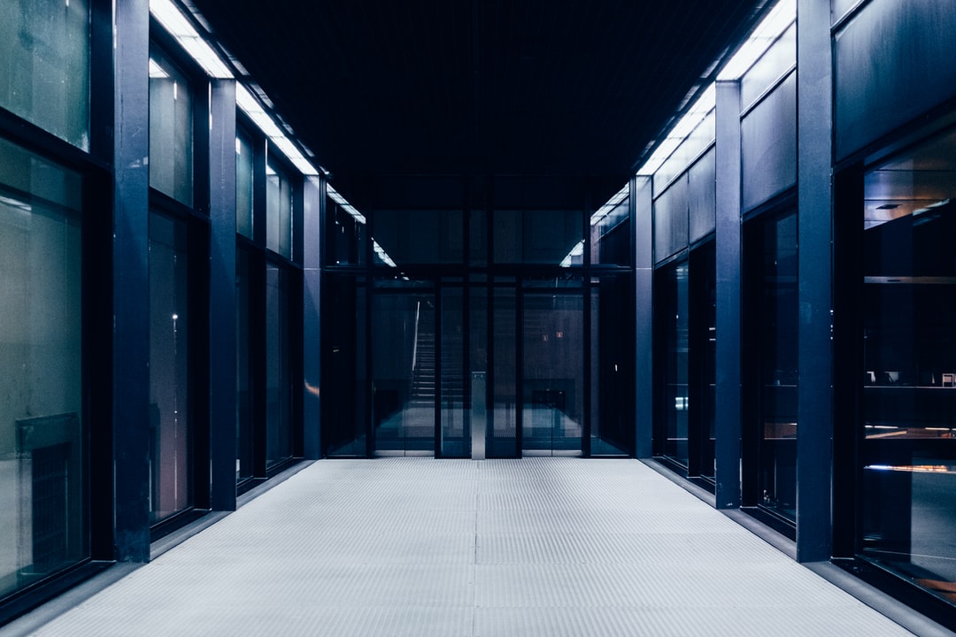 Ruimte met serverracks